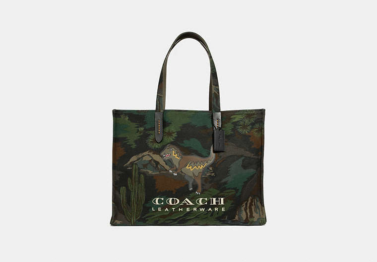 Tote 42 With Landscape Print