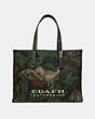 Tote 42 With Landscape Print