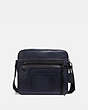 COACH®,DYLAN 27,Leather,Small,Dark Navy/Matte Black,Front View