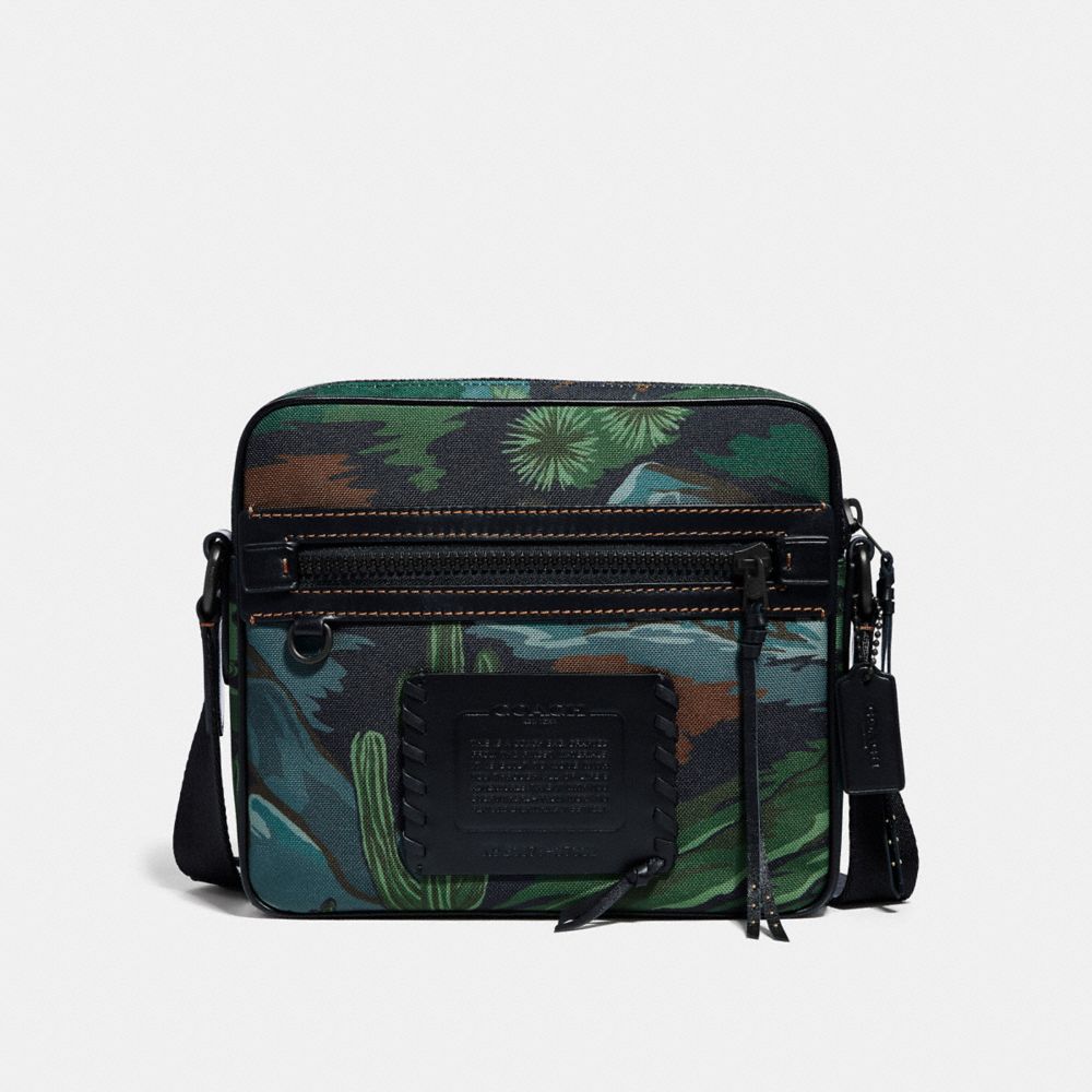 COACH®,Dylan 27 With Landscape Print,,Front View