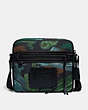 COACH®,DYLAN 27 WITH LANDSCAPE PRINT,Mixed Material,Matte Black/Black,Front View