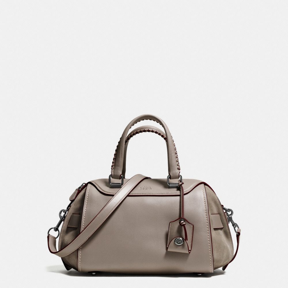 Coach glovetanned leather online bag