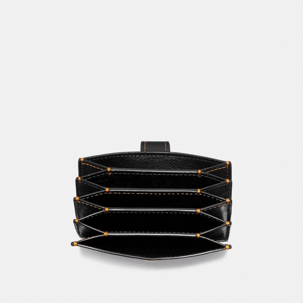 Accordion Card Case In Colorblock