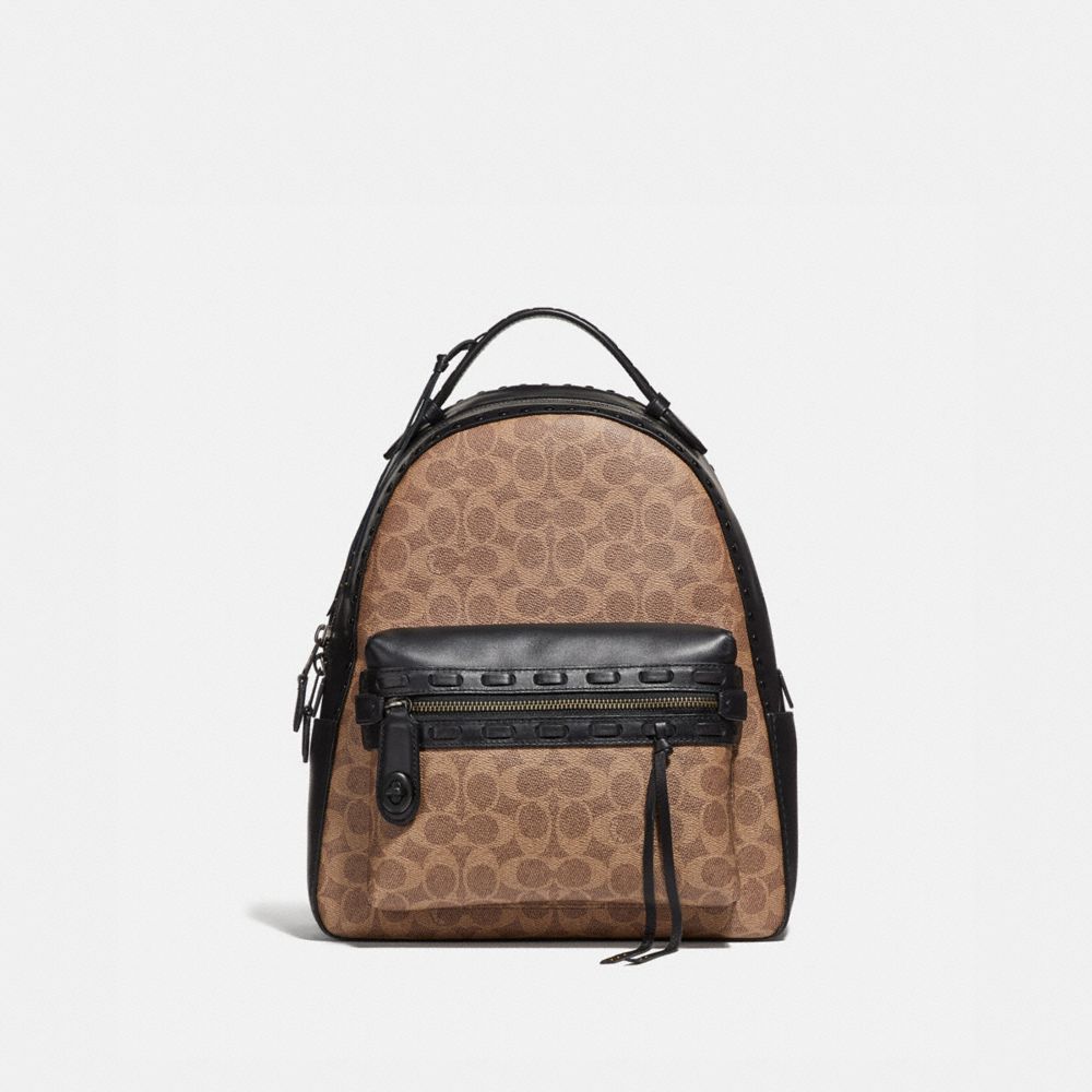 Coach signature campus backpack 23 best sale