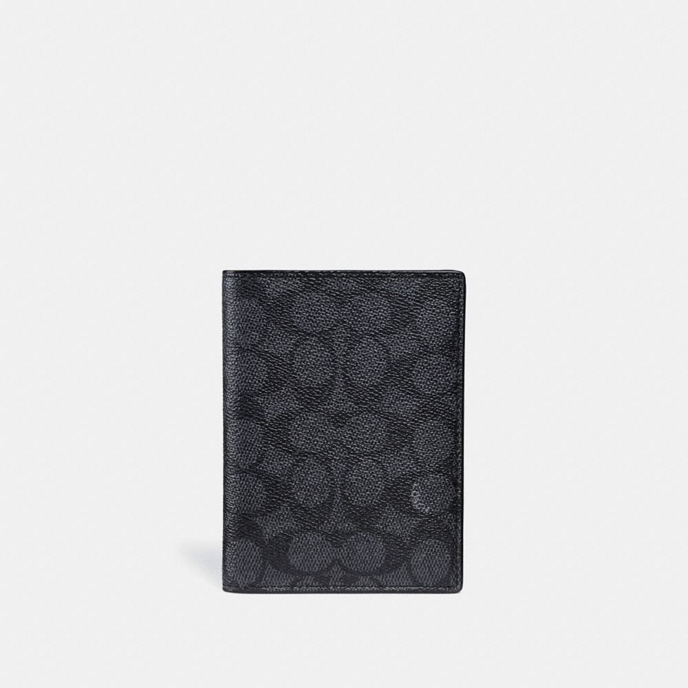 Passport Case In Signature Canvas