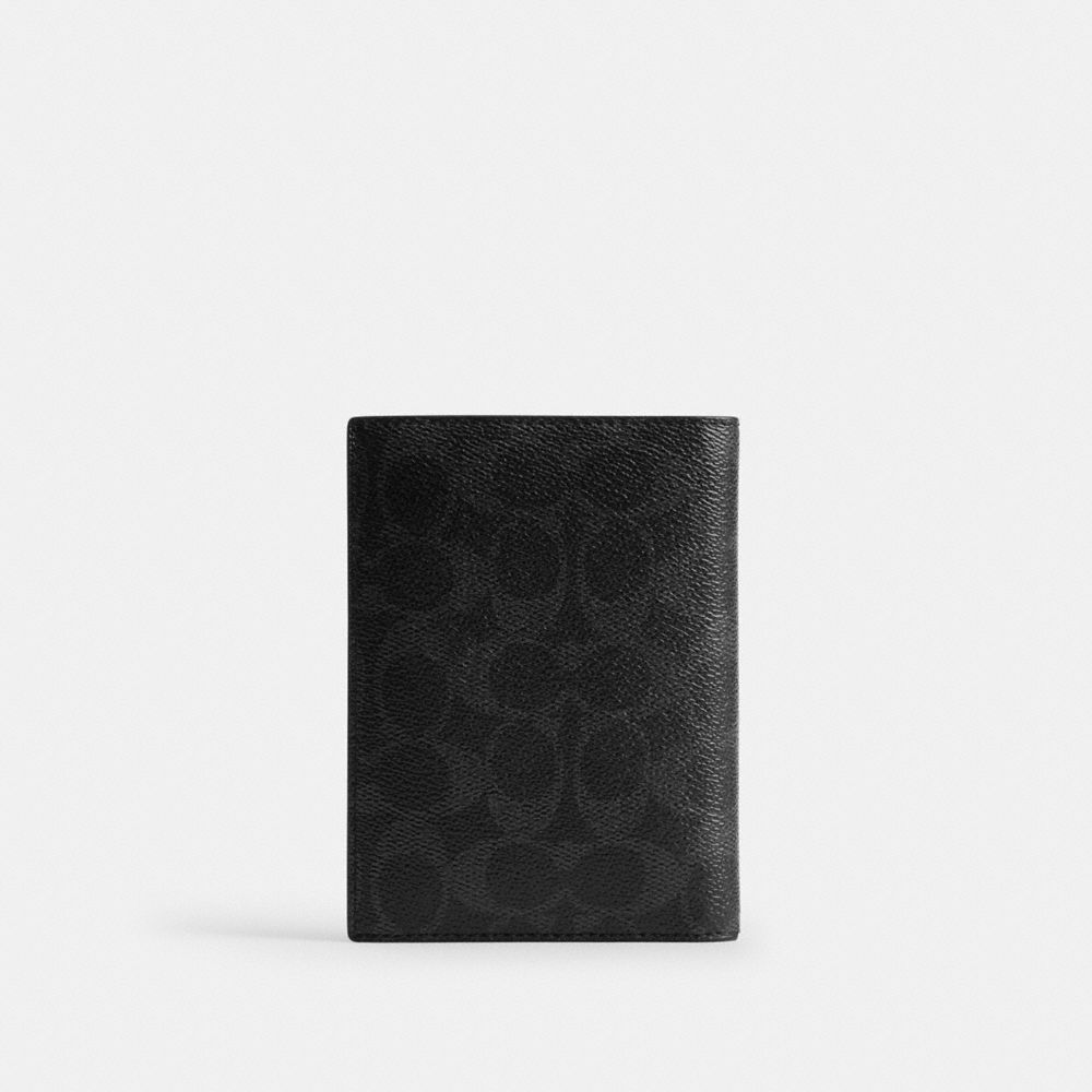 Coach Passport Case In Signature Canvas — фото 2