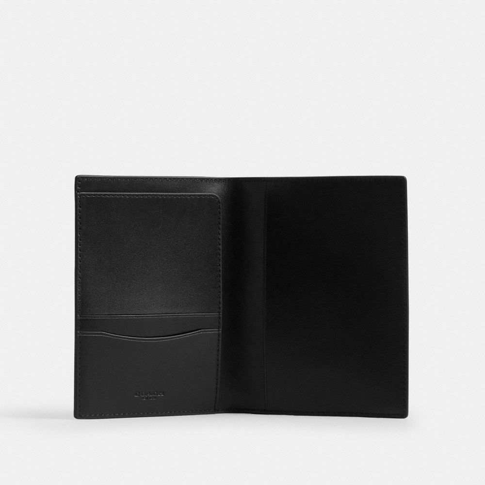 Coach Passport Case In Signature Canvas — фото 3