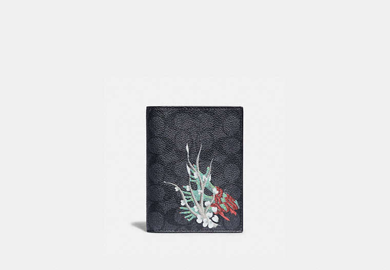 Passport Case In Signature Canvas By Gianni Lee