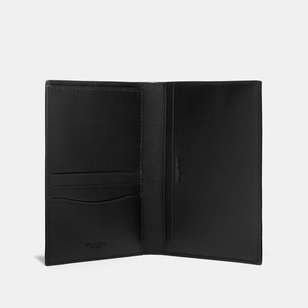 Passport Case In Signature Canvas By Gianni Lee