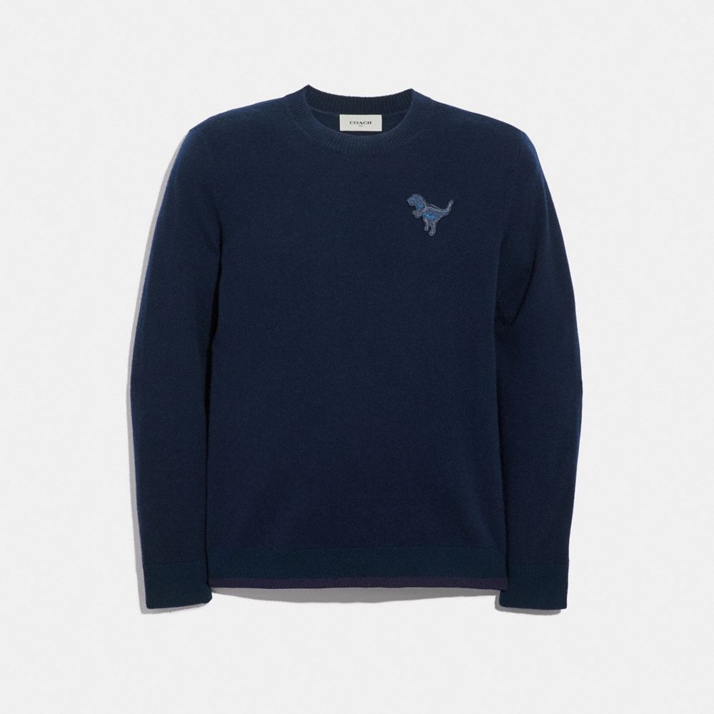 偉大な 【L】A CREWNECK REXY ×COACH APE BATHING トップス - bestcheerstone.com