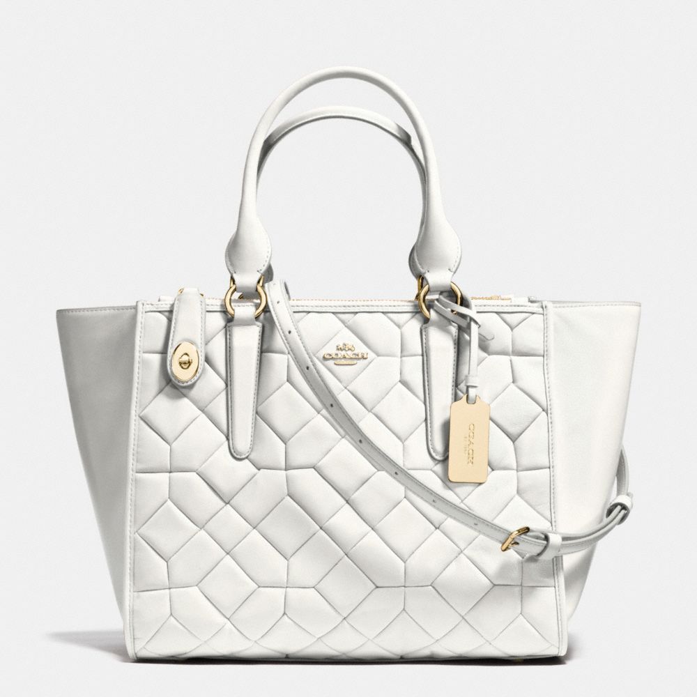 Crosby Carryall In Canyon Quilt Leather