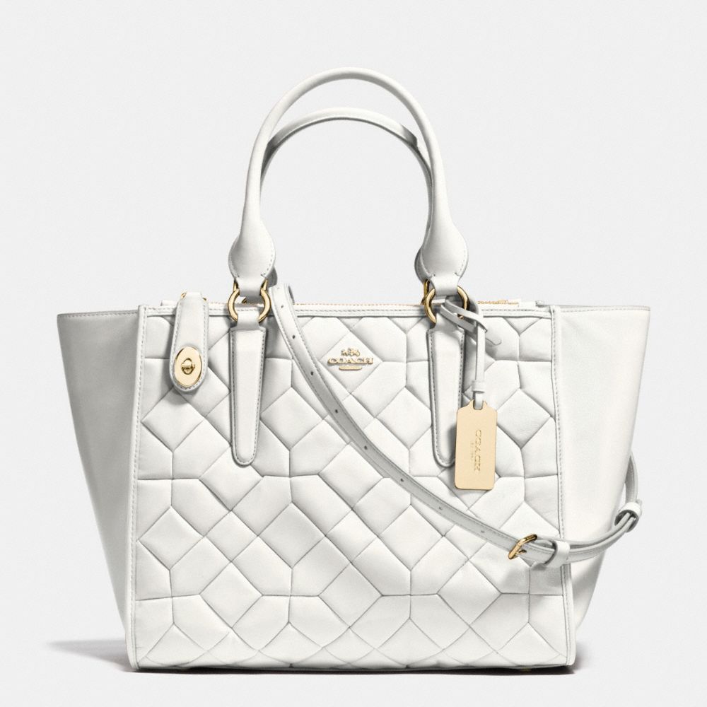 COACH® | Crosby Carryall In Canyon Quilt Leather | COACH®