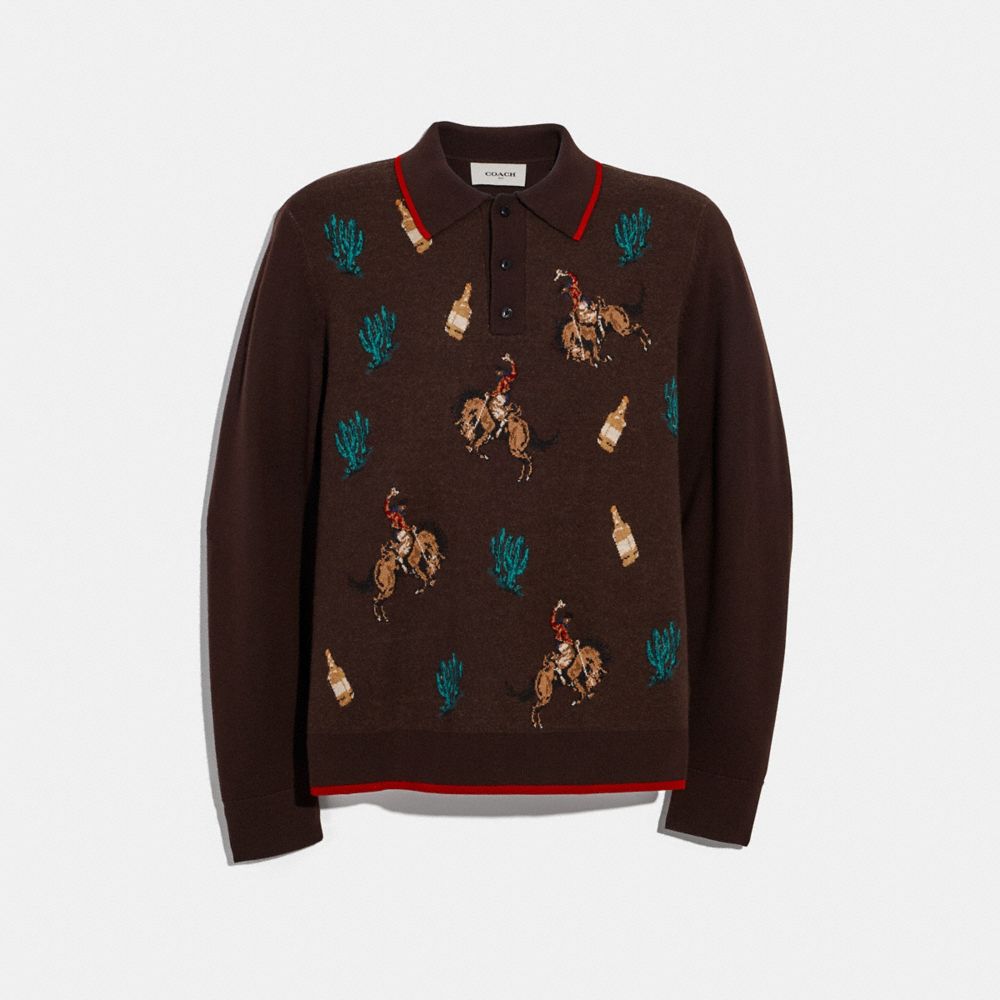 Rodeo Polo Sweater