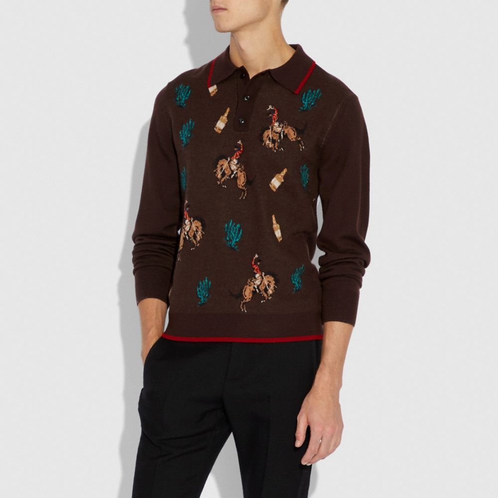 Rodeo Polo Sweater