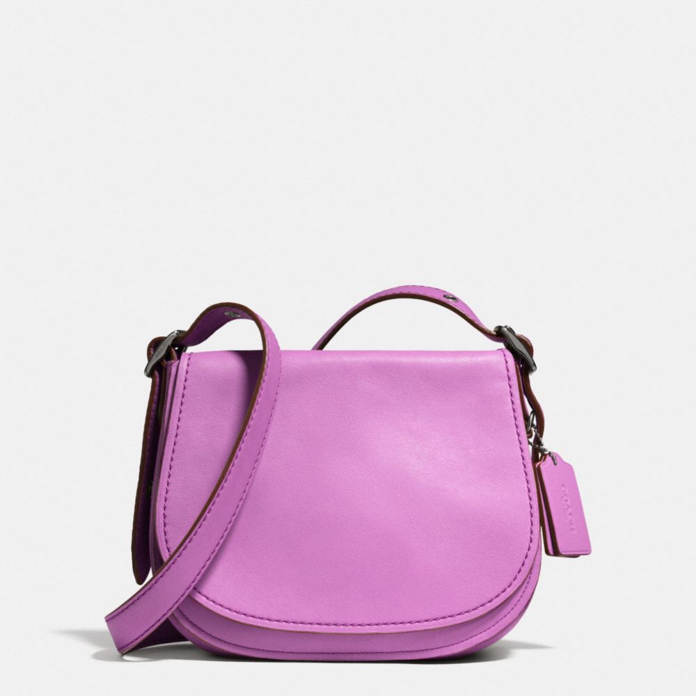 COACH Saddle Bag 23 In Glovetanned Leather