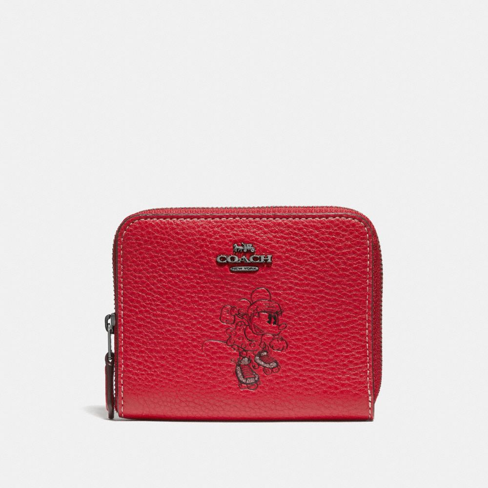 Minnie mouse wallet outlet coach