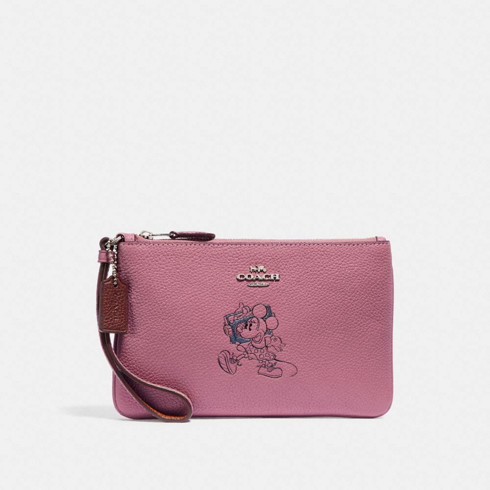 Coach minnie best sale mouse wallet