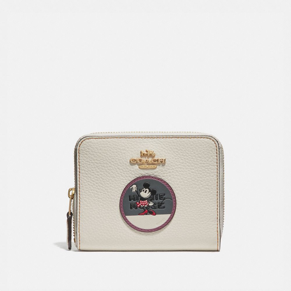 Minnie coach wallet new arrivals