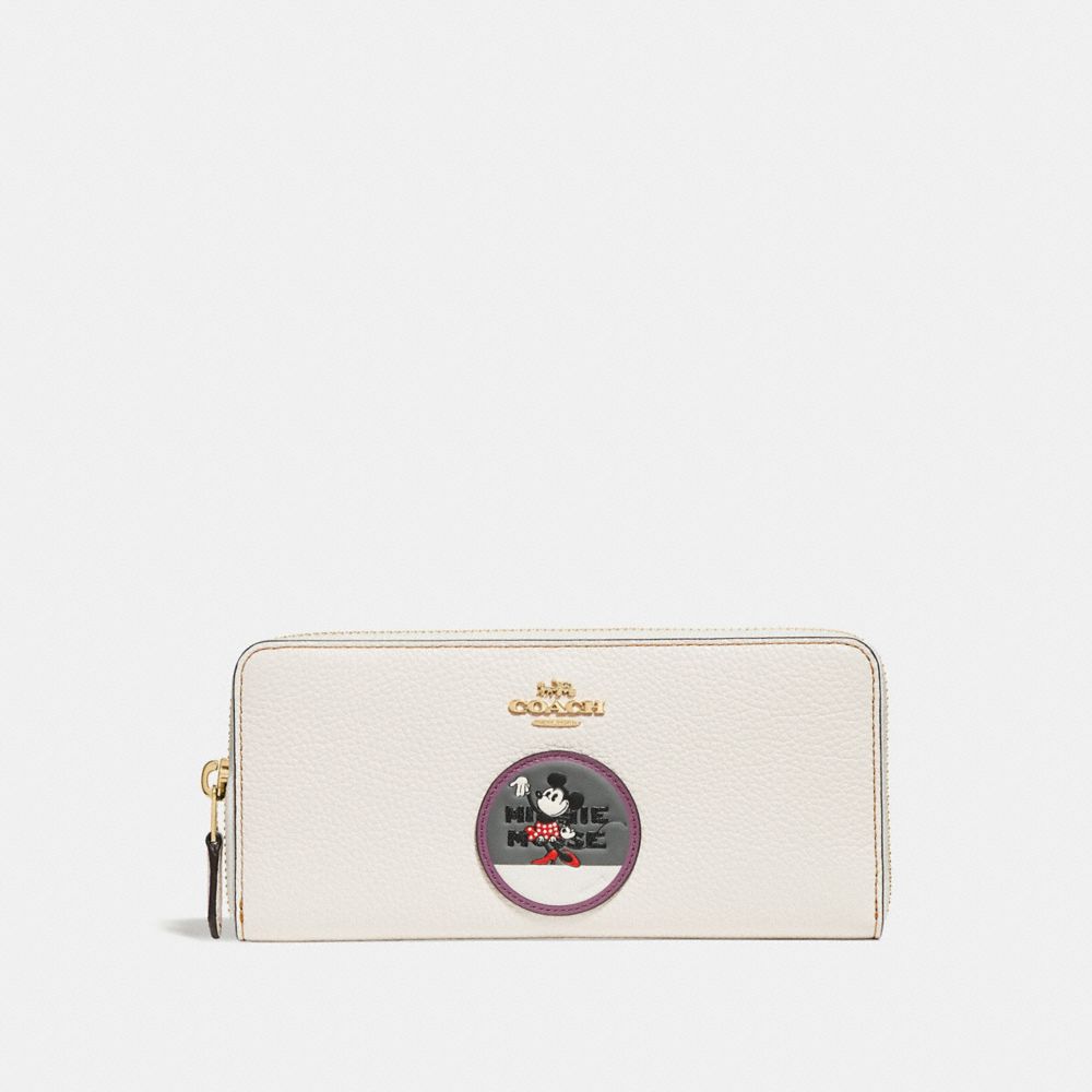 Minnie mouse wallet outlet coach