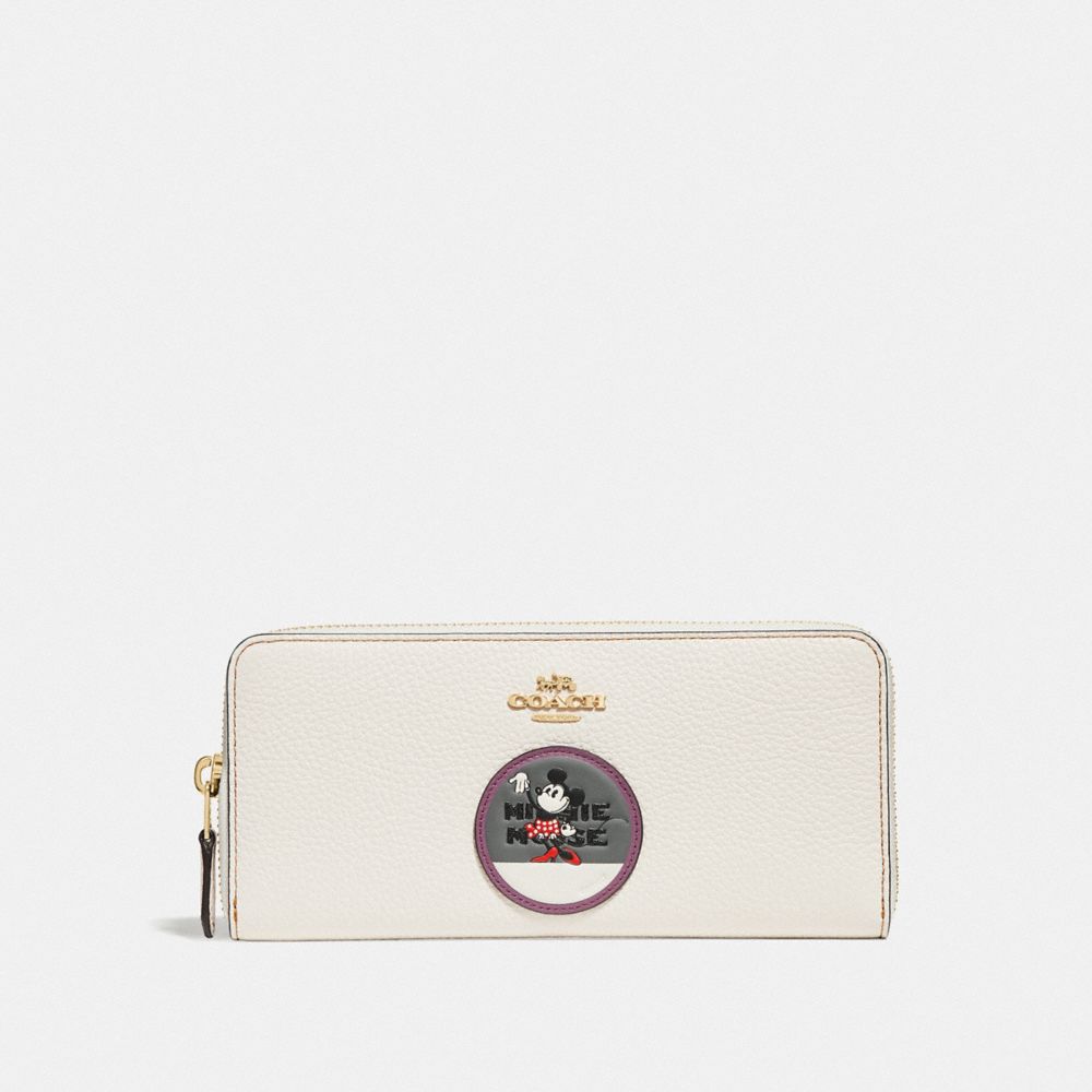 Minnie mouse coach on sale wallet