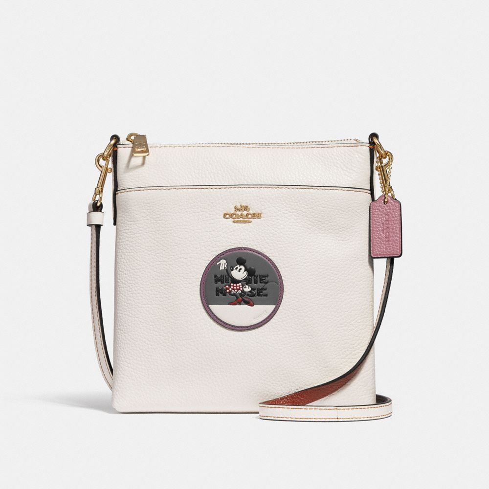 Coach minnie mouse crossbody bag sale