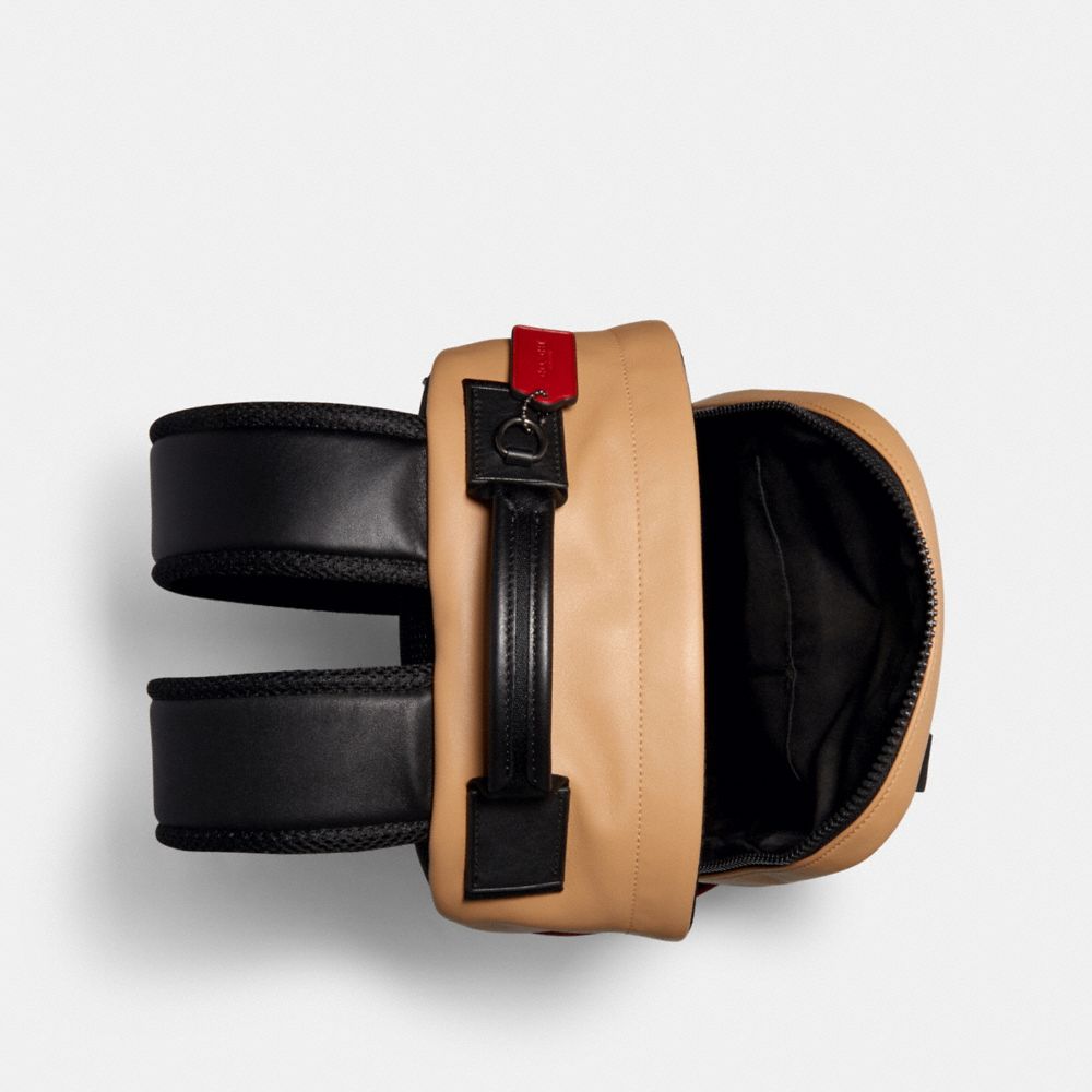 Edge Backpack In Colorblock With Coach Patch