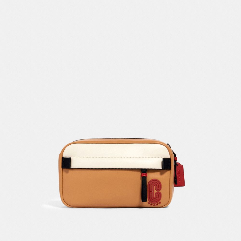 Edge Belt Bag In Colorblock With Coach Patch