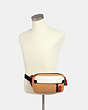 Edge Belt Bag In Colorblock With Coach Patch