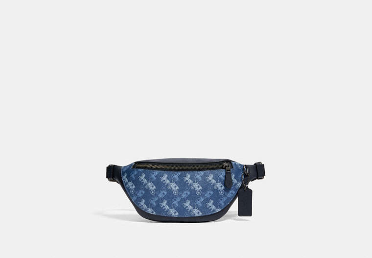 Warren Mini Belt Bag With Horse And Carriage Print