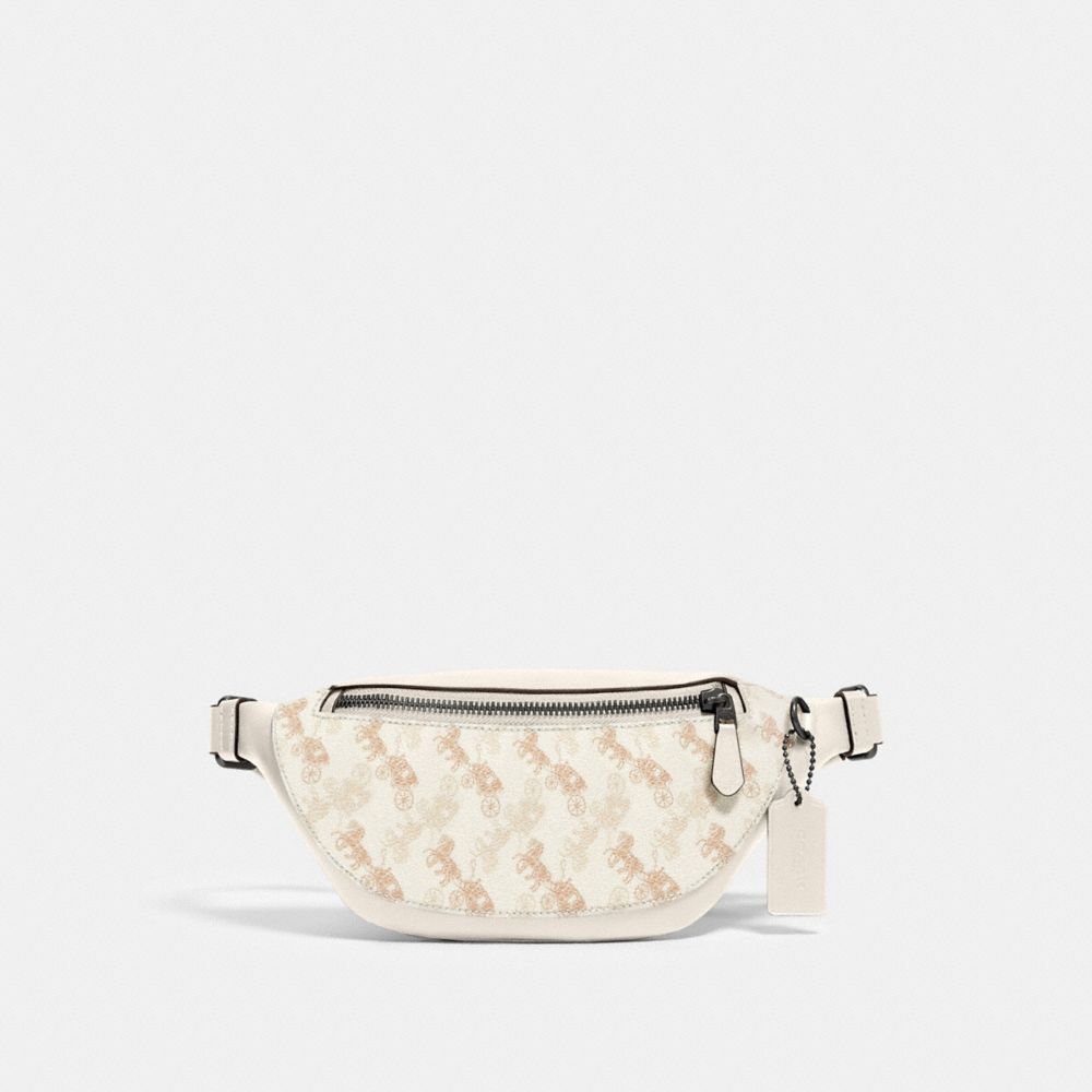 勢ぞろい COACH WARREN MINI BELT BAG WITH HORSE AND CARRIAGE COACH® Outlet | Warren Mini Belt Bag With Horse And Carriage