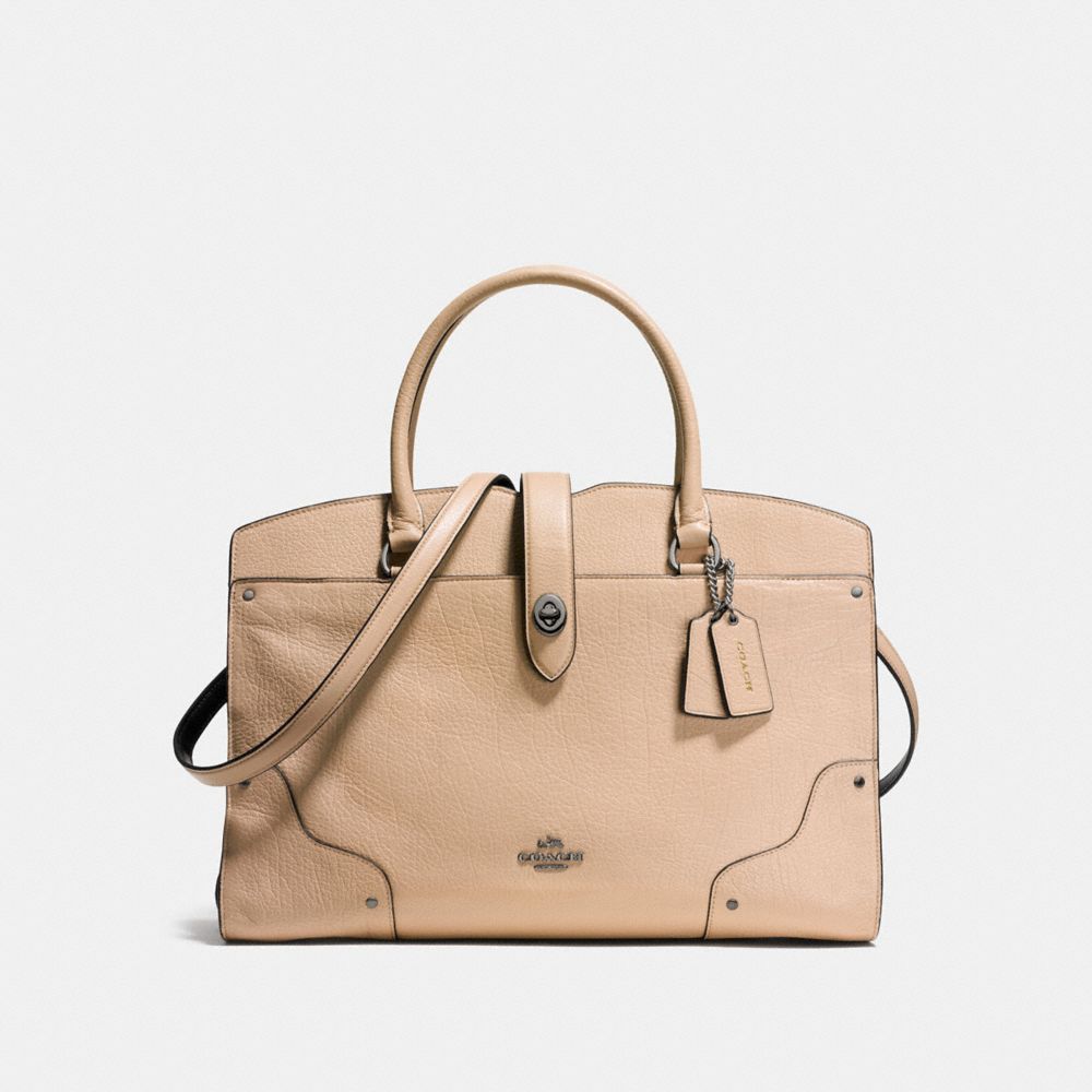 Coach mercer 31 discount satchel