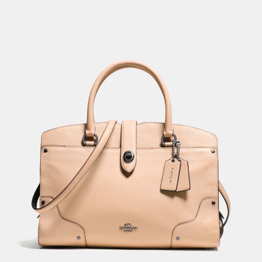 Coach mercer best sale satchel 35