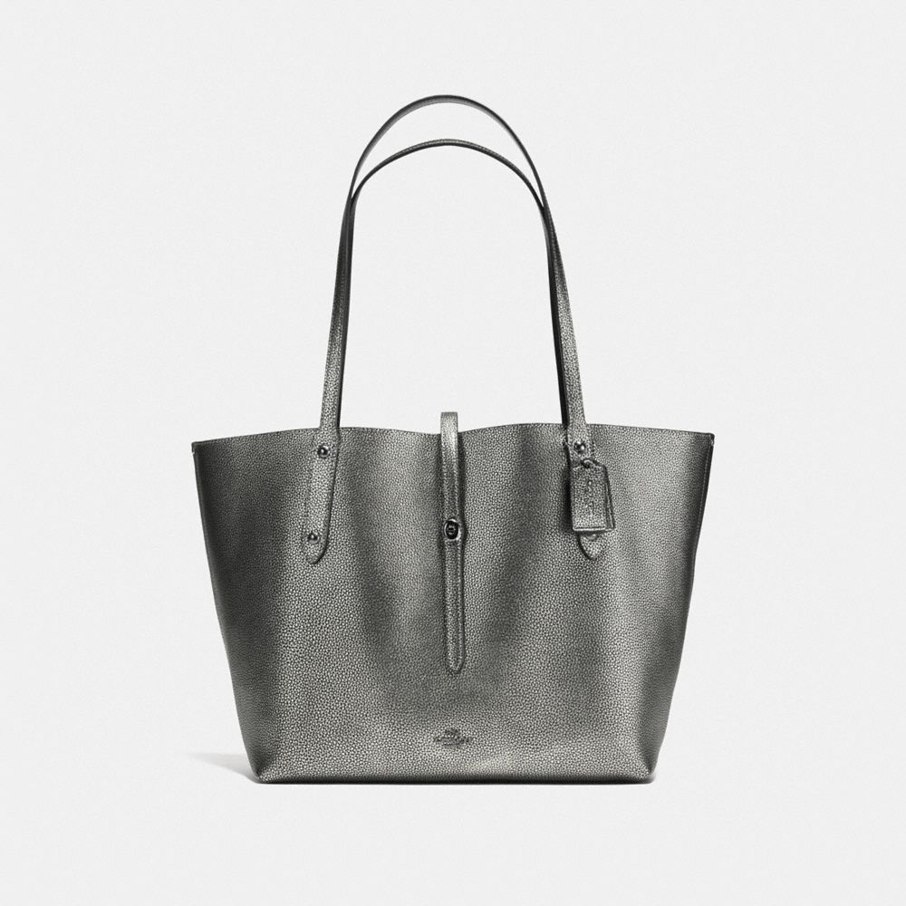 Coach large market tote sale