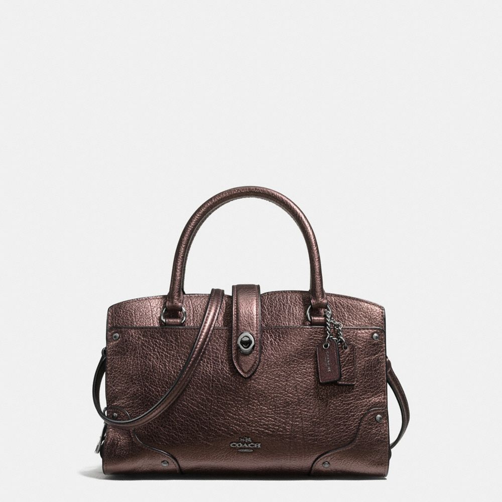 Coach mercer hot sale satchel