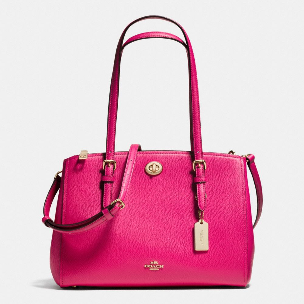 COACH®,Turnlock Carryall 29,,Front View