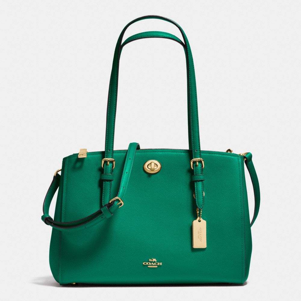 COACH®,Turnlock Carryall 29,,Front View