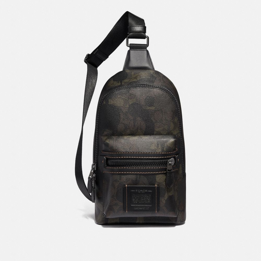 COACH Academy Pack In Signature Camo Print