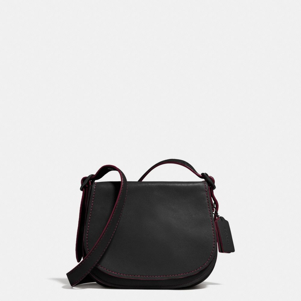 COACH®,Cuir,Noir/Sang De Bœuf/Noir Mat,Front View