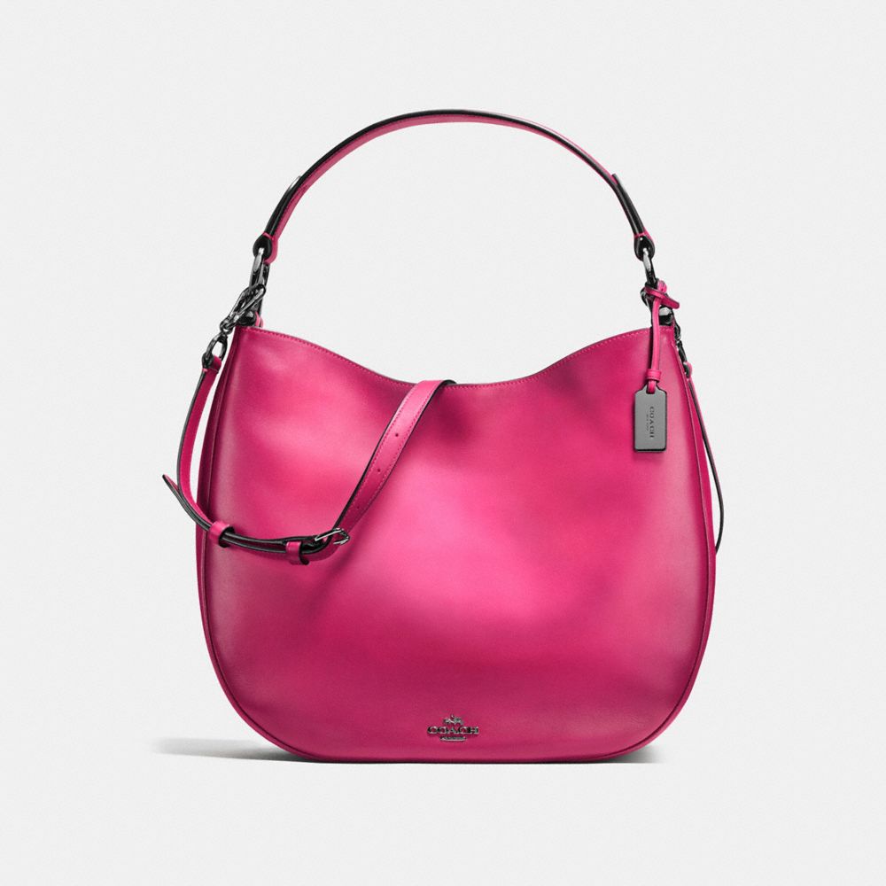 Coach hobo bag pink hot sale