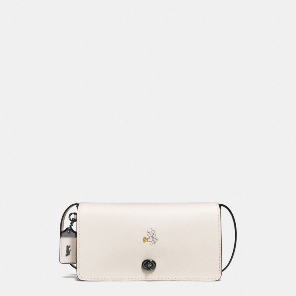 COACH®,Mickey Dinky Crossbody In Glovetanned Leather,,Front View