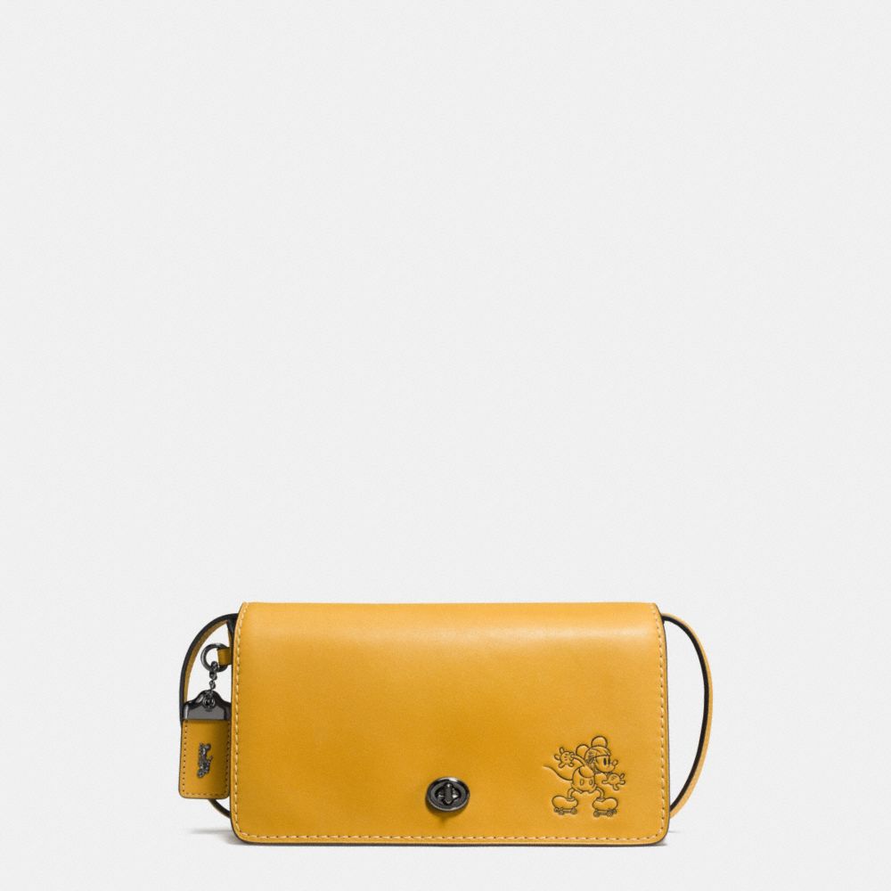 Mickey Dinky Crossbody In Glovetanned Leather