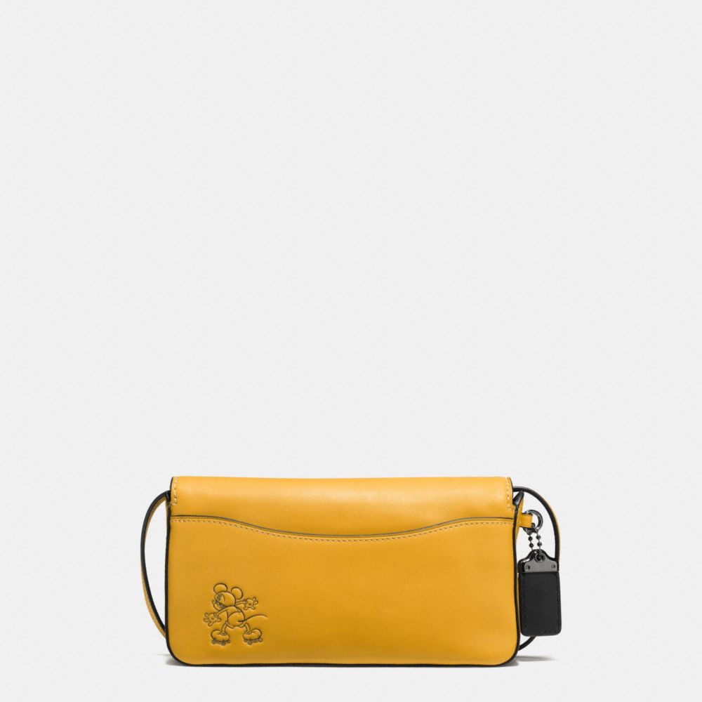 Mickey Dinky Crossbody In Glovetanned Leather