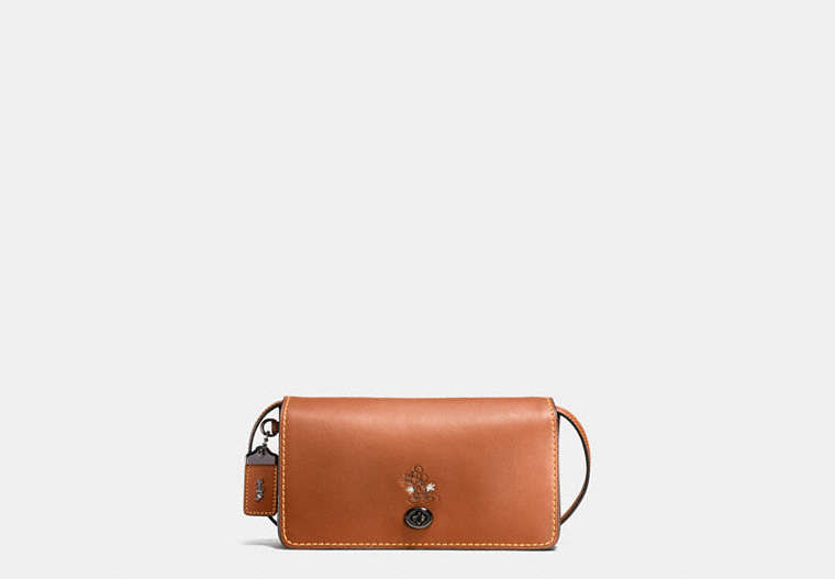 Mickey Dinky Crossbody In Glovetanned Leather