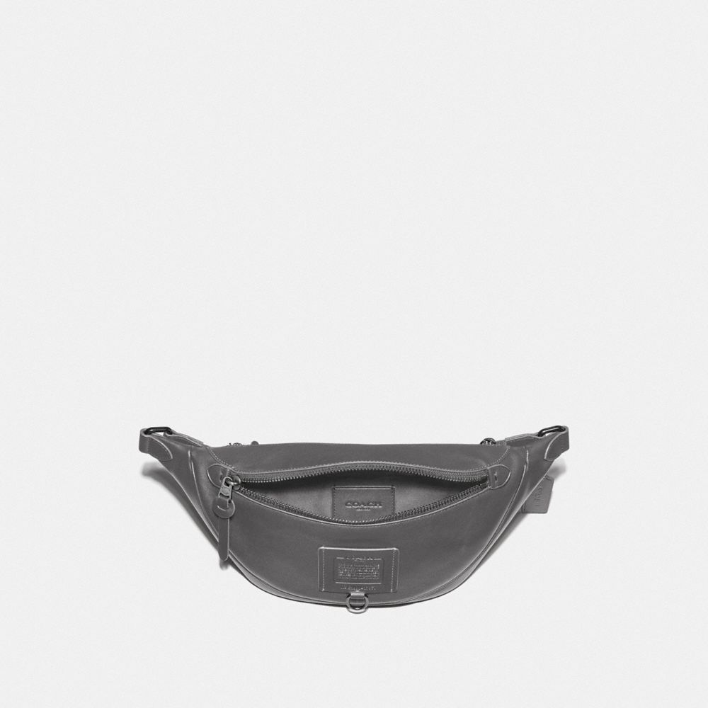 COACH®,Rivington Belt Bag,,Inside View,Top View