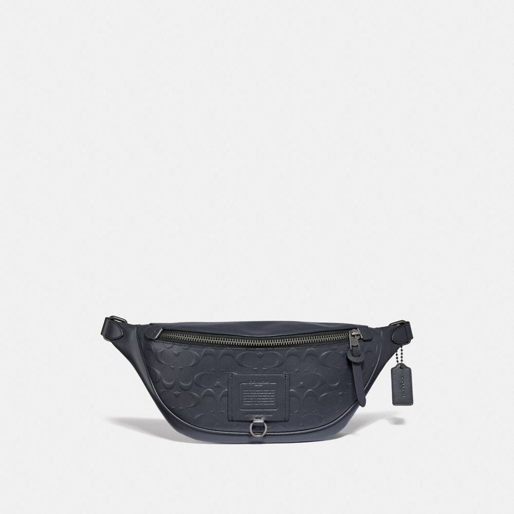 COACH GB Rivington Belt Bag In Signature Leather