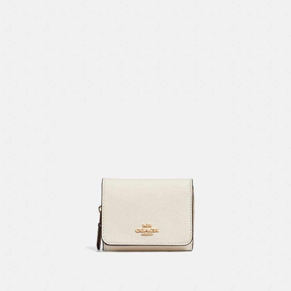 COACH SMALL TRIFOLD WALLET IN SIGNATURE｜TikTok Search