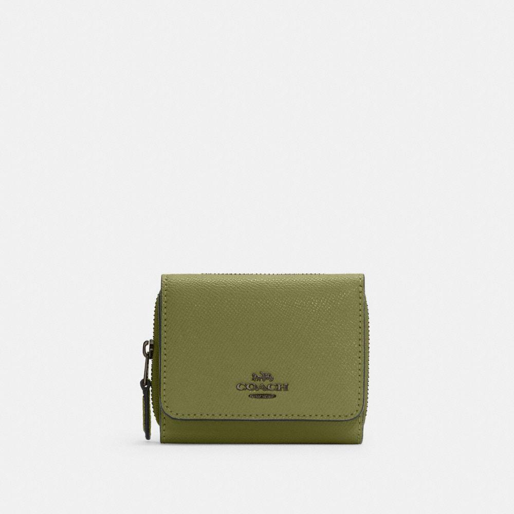 Taupe coach online wallet