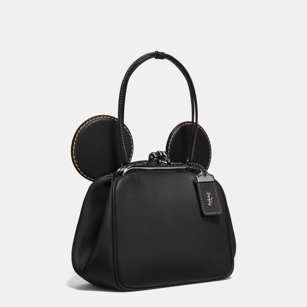 COACH®,Mickey Kisslock Bag In Glovetanned Leather,,Group View