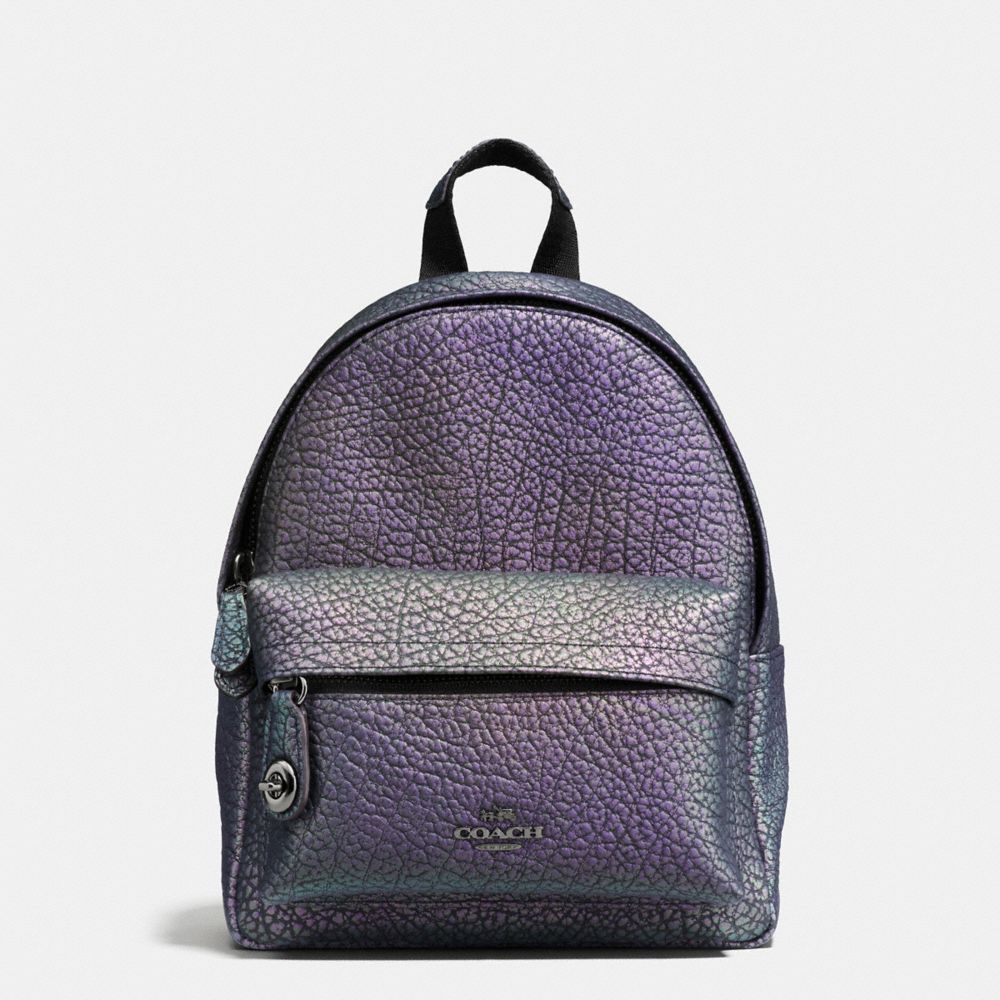 Coach mini 2025 campus backpack