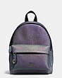 Mini Campus Backpack In Hologram Leather